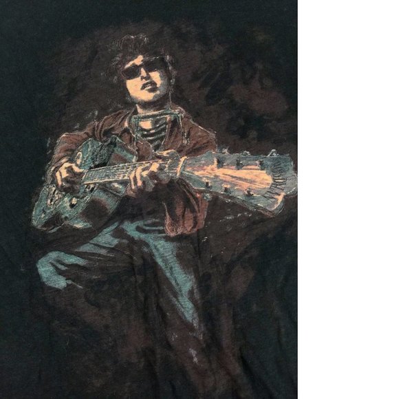 Lucky Brand Bob Dylan NYC 1964 Ticket country rock T-Shirt 2XL NWT - Picture 2 of 4